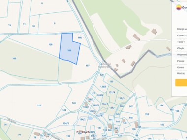 Działka inwestycyjna Kudowa Zdrój 7252 m²-1