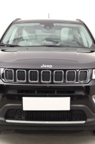 Jeep Compass II , Salon Polska, Serwis ASO, Automat, Skóra, Xenon, Bi-Xenon,-2