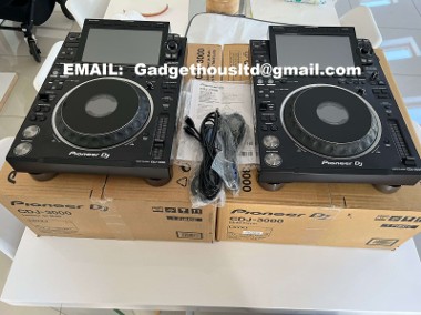 Pioneer CDJ-3000 Multi-Player / Pioneer DJM-A9 DJ Mixer / Pioneer DJM-V10-LF-1