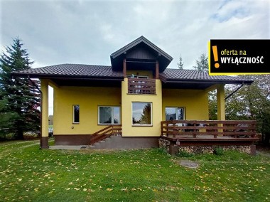 Dom w  Życinach blisko jeziora Chańcza-1