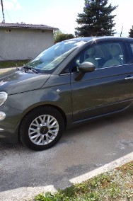 Fiat 500 1.2 8V 69KM KLIMA Super Ładny Stan-2