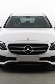 Mercedes-Benz Klasa E W213 , Serwis ASO, Automat, Skóra, Navi, Klimatronic, Tempomat,-2