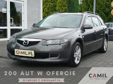 Mazda 6 I 2.0 Benzyna+Gaz 147KM, zarejestrowana, ubezpieczona, ekonomiczna,-1