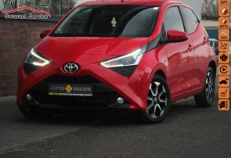 Toyota Aygo II 12.2021*Skóra*Navi*Klimatr*GrzFot*Kamera*Esp*Led*Alu*Android*Gwar VG