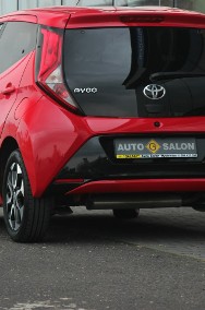 Toyota Aygo II 12.2021*Skóra*Navi*Klimatr*GrzFot*Kamera*Esp*Led*Alu*Android*Gwar VG-2