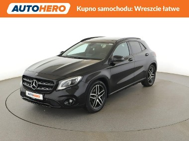 Mercedes-Benz Klasa GLA I automat full LED półskóra navi klima auto grzane fotele-1