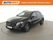 Mercedes-Benz Klasa GLA I automat full LED półskóra navi klima auto grzane fotele