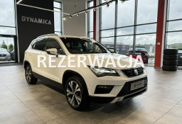 SEAT Ateca Xcellence 1.5TSI 150KM DSG 2019 r., salon PL, 1 wł