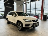 SEAT Ateca Xcellence 1.5TSI 150KM DSG 2019 r., salon PL, 1 wł