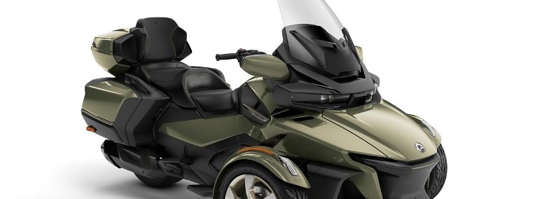 Can-Am SPYDER RT SEA-TO-SKY-1