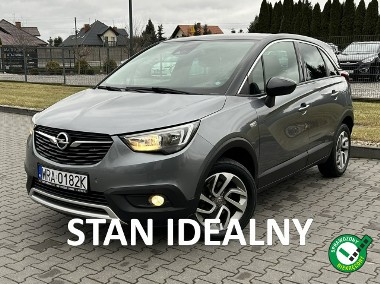 Opel Crossland X LEDY*Grzane*Fotele*i*Kierownica*Klimatronic*Czujniki*Parkowania*ASO-1