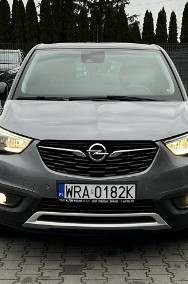 Opel Crossland X LEDY*Grzane*Fotele*i*Kierownica*Klimatronic*Czujniki*Parkowania*ASO-2