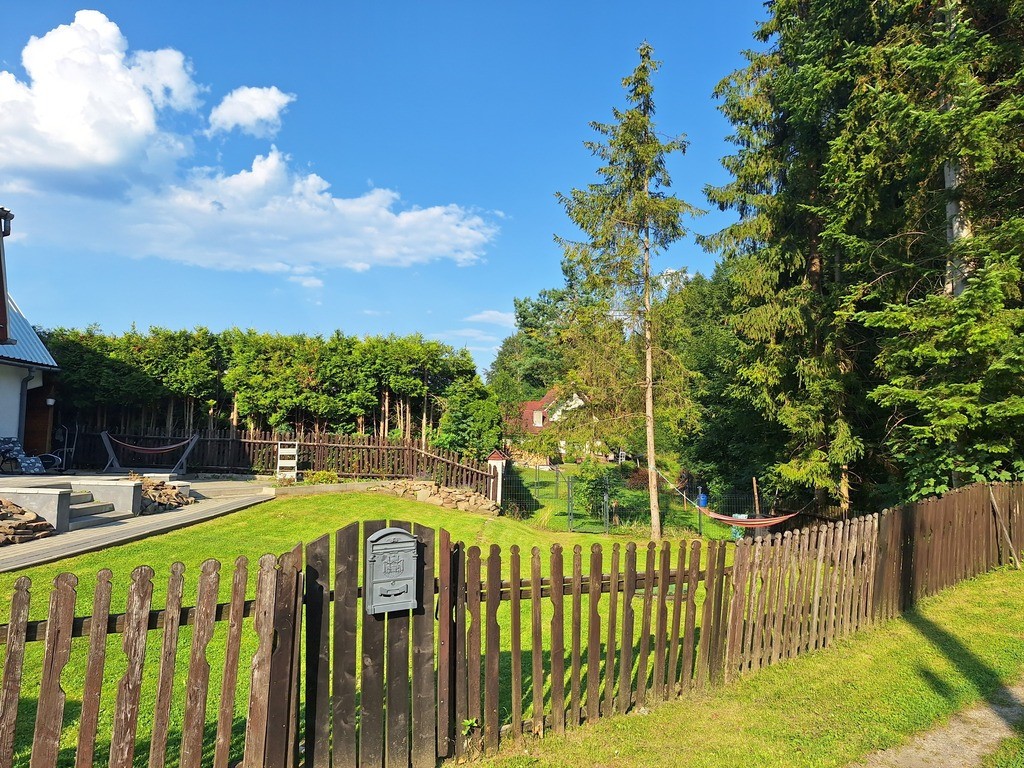 Dom nad potokiem | Zawoja | 156 m² | Gabinet
