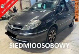 Citroen C8 Elektrycznie sterowane drzwi suwane/Nawigacja/Tempomat/7 foteli