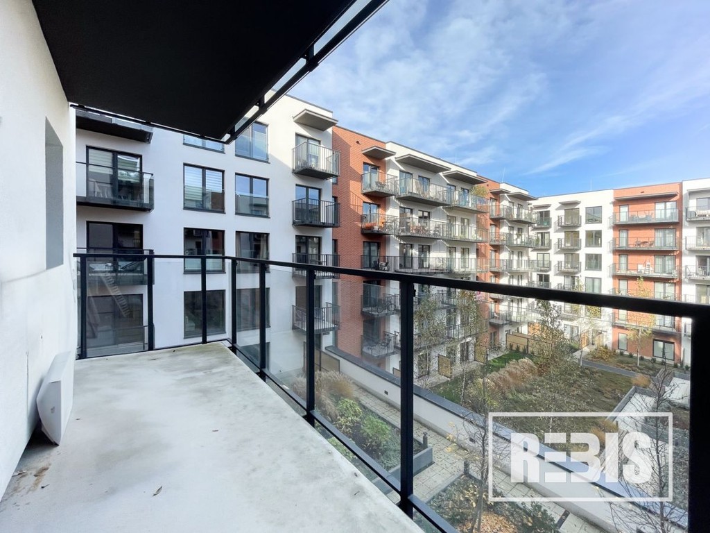 ENG| ul. Klimeckiego, kawalerka, 21 m², balkon – pohled 5