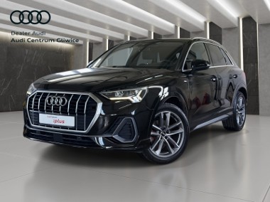 Audi Q3 II S line 35 TDI quattro 110 kW S tronic Led, Lane, Side, Krajowy, S-Li-1