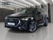 Audi Q3 II S line 35 TDI quattro 110 kW S tronic Led, Lane, Side, Krajowy, S-Li
