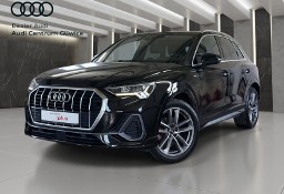 Audi Q3 II S line 35 TDI quattro 110 kW S tronic Led, Lane, Side, Krajowy, S-Li