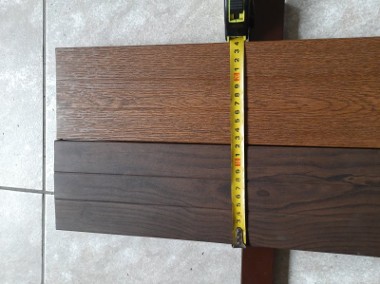 Deski ogrodzeniowe drewnopodobne 12cm -1