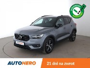 Volvo XC40 FV23 2.0 Automat R-Design Navi Tempomat Grzane Fotele Skóra Kamera L