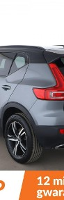 Volvo XC40 FV23 2.0 Automat R-Design Navi Tempomat Grzane Fotele Skóra Kamera L-4