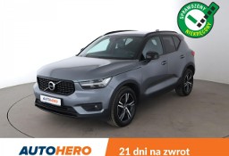 Volvo XC40 FV23 2.0 Automat R-Design Navi Tempomat Grzane Fotele Skóra Kamera L