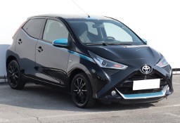 Toyota Aygo , Salon Polska, Serwis ASO, Automat, Skóra, Klima, Parktronic