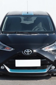 Toyota Aygo , Salon Polska, Serwis ASO, Automat, Skóra, Klima, Parktronic-2