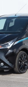 Toyota Aygo , Salon Polska, Serwis ASO, Automat, Skóra, Klima, Parktronic-3
