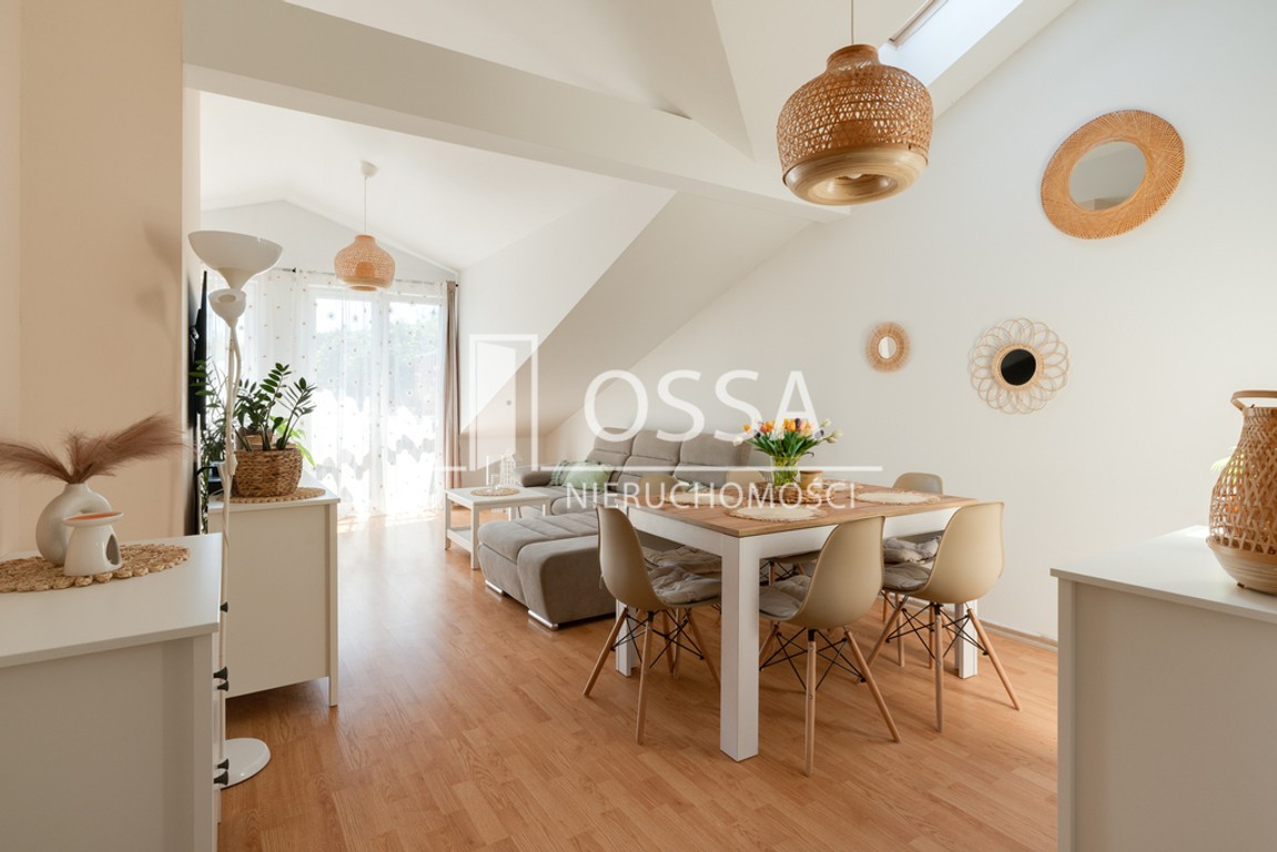 Klimatyczne mieszkanie w Straszynie | 59m².