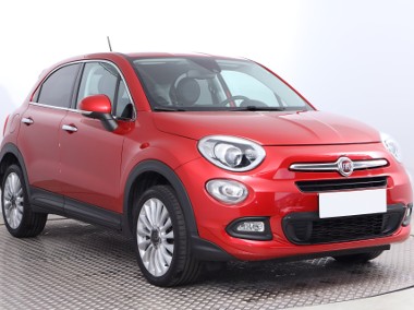 Fiat 500X I , Serwis ASO, Skóra, Navi, Xenon, Bi-Xenon, Klimatronic,-1