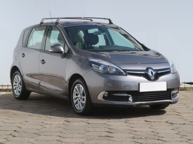 Renault Scenic III , Salon Polska, Serwis ASO, Skóra, Navi, Klimatronic,-1