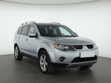 Mitsubishi Outlander II , Salon Polska, 7 miejsc, VAT 23%, HAK, Klimatronic,ALU,-1