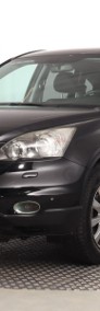 Honda CR-V III , Automat, Skóra, Xenon, Klimatronic, Tempomat, Parktronic,-3