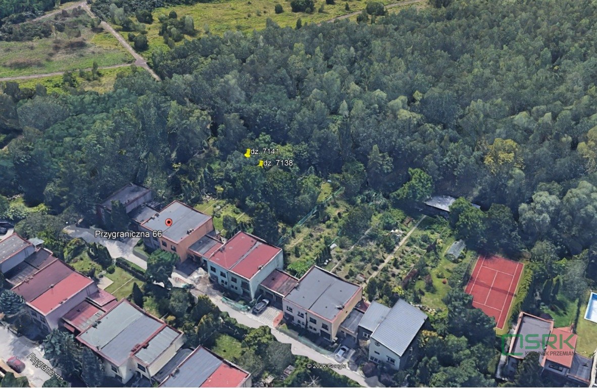 Sosnowiec ul. Przygraniczna działki 7138 i 7141 - Ansicht 2