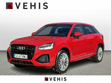 Audi Q2 jak nowy / salon polska / serwis / bezwypadkowy-1