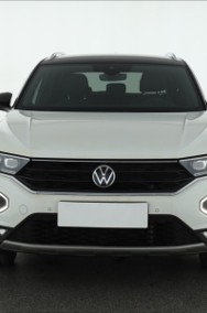 Volkswagen T-Roc , Salon Polska, Automat, Skóra, Navi, Klimatronic, Tempomat,-2