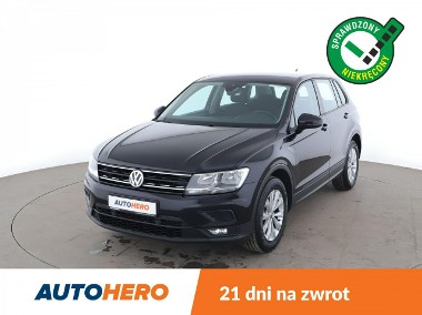 Volkswagen Tiguan II 2.0TDI 6MT Climatronic Tempomat Nawigacja Grzane Fotele PDC-1