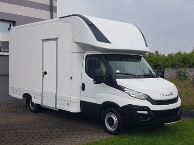 KONTENER NISKOPODŁOGOWY 4,31x2,24x2,42 SKLEP KAMPER FOODTRUCK BAR-1