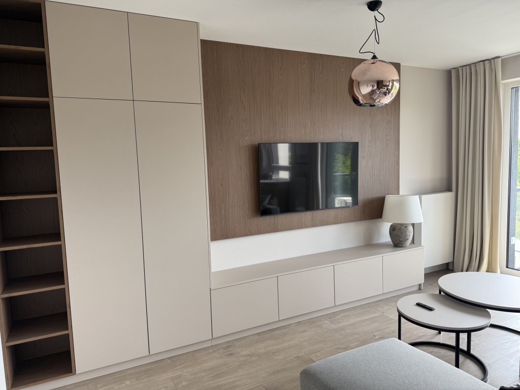 Nowoczesny Apartament z balkonem i klimatyzacją w nowym budynku, widok na Park - View 3