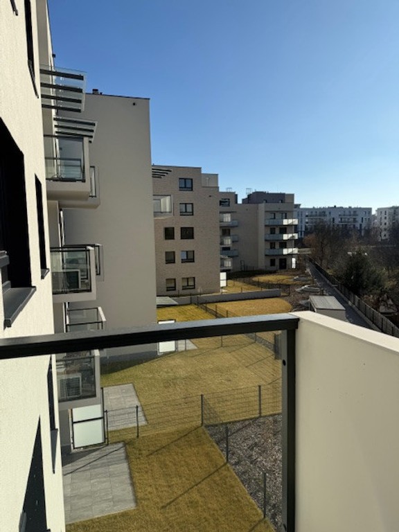 Nowoczesny Apartament z balkonem i klimatyzacją w nowym budynku, widok na Park - View 6
