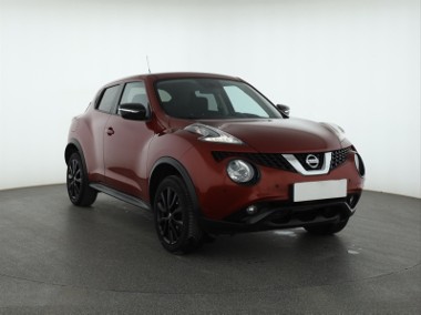 Nissan Juke , Salon Polska, Automat, Klimatronic, Tempomat, Parktronic-1