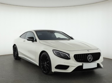 Mercedes-Benz Klasa S W222 , Salon Polska, Automat, Skóra, Navi, Klimatronic, Tempomat,-1