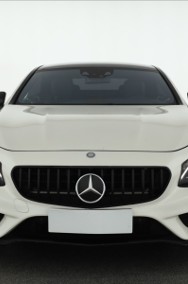Mercedes-Benz Klasa S W222 , Salon Polska, Automat, Skóra, Navi, Klimatronic, Tempomat,-2