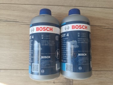 Płyn hamulcowy Bosch DOT4 500ml 2szt 36zł-1