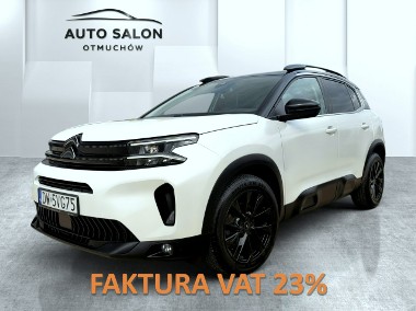 Citroen C5 Aircross SALON POLSKA skóra FUL LED grzane fotele kamera jeden właściciel IDE-1