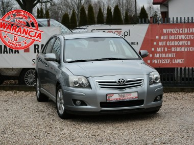 Toyota Avensis II 1.8VVT-i 129KM XI.2007r. Polski SALON Climatronic Isofix POLECAM-1