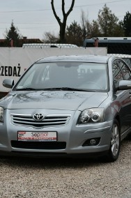 Toyota Avensis II 1.8VVT-i 129KM XI.2007r. Polski SALON Climatronic Isofix POLECAM-2