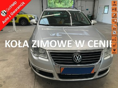 Volkswagen Passat B6 Sportline, 2,0T 200KM, nawigacja,CLIMAtronic, 2 kpl. kół, podg. fote-1