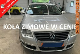 Volkswagen Passat B6 Sportline, 2,0T 200KM, nawigacja,CLIMAtronic, 2 kpl. kół, podg. fote